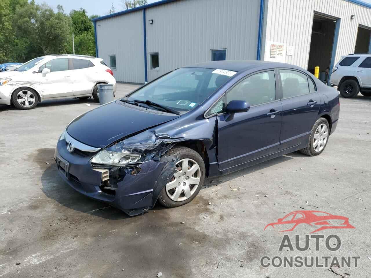 HONDA CIVIC 2010 - 2HGFA1E5XAH514017
