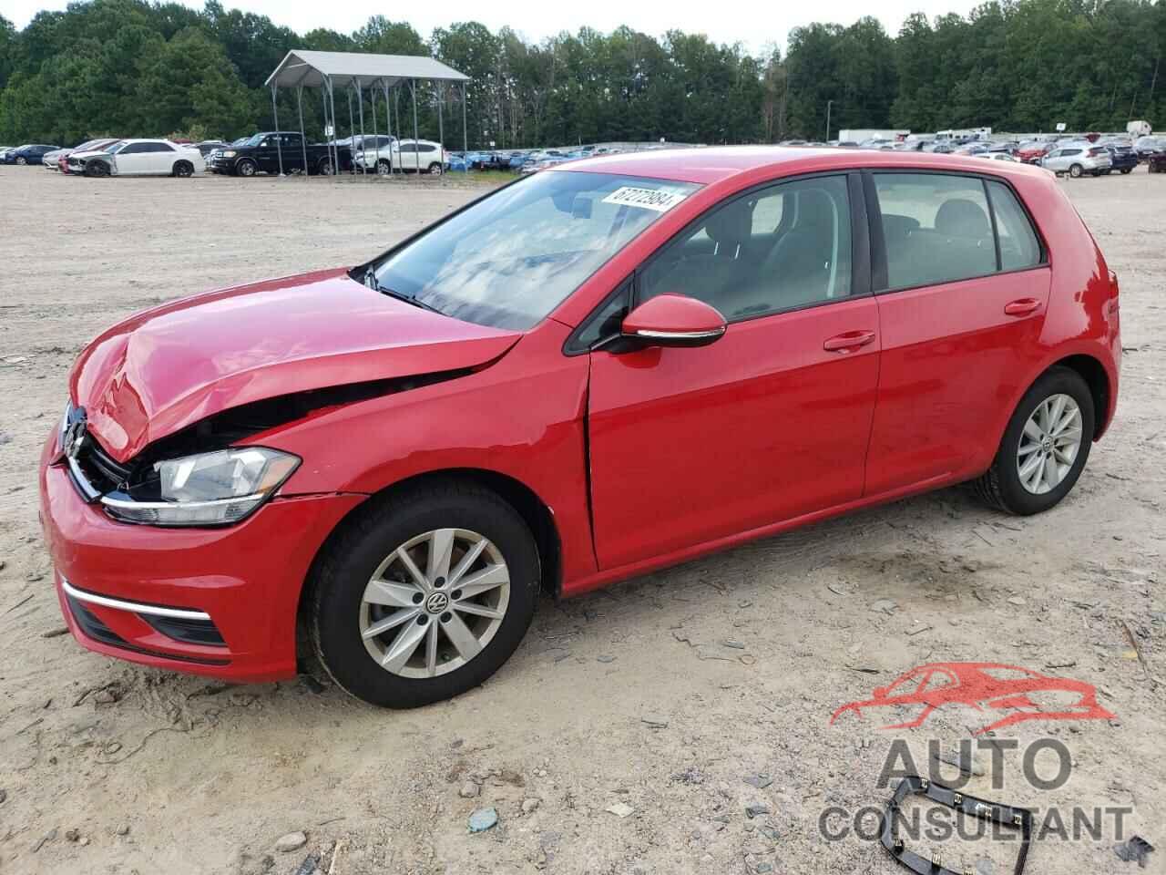 VOLKSWAGEN GOLF 2019 - 3VWG57AU9KM002353