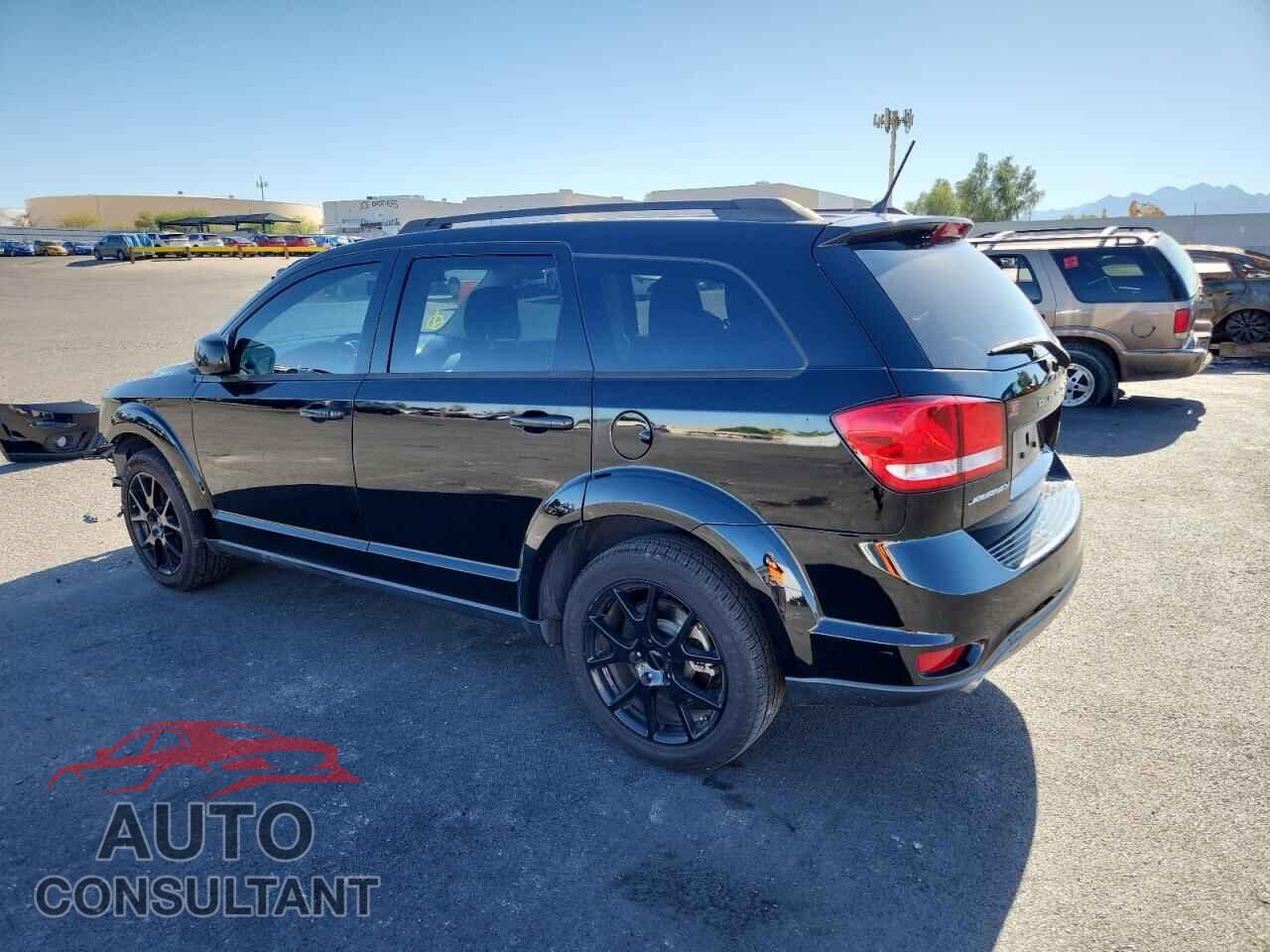 DODGE JOURNEY 2017 - 3C4PDCBG2HT684532