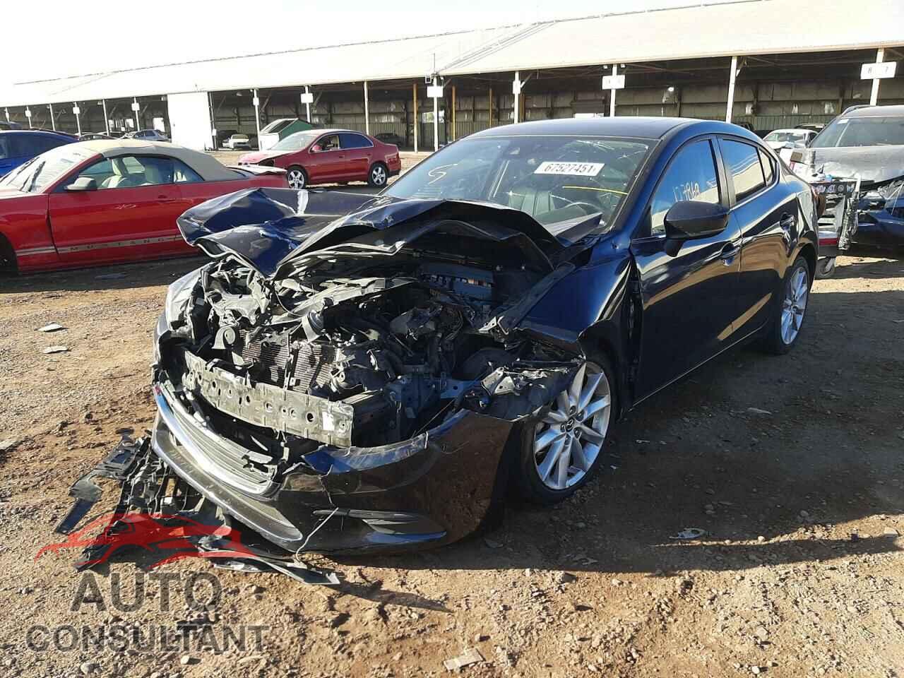 MAZDA 3 2017 - JM1BN1V73H1101254