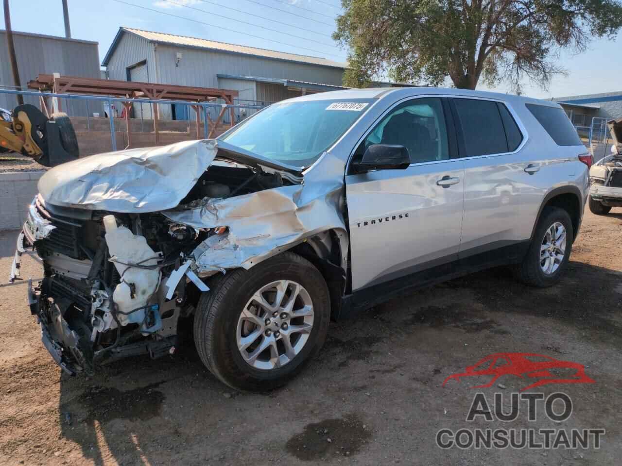 CHEVROLET TRAVERSE 2019 - 1GNERFKW4KJ254685