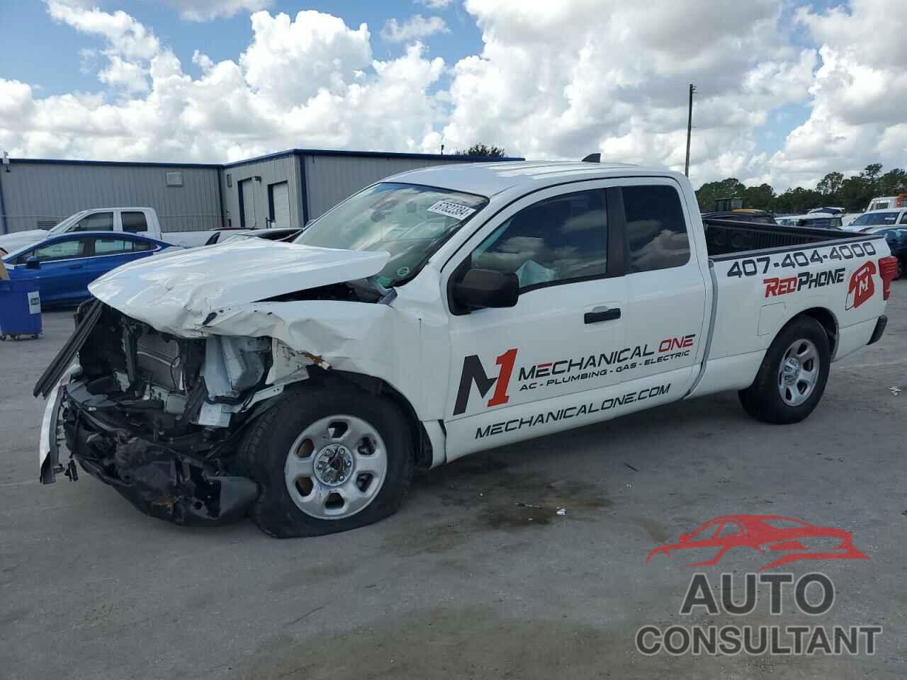 NISSAN TITAN 2022 - 1N6AA1CE4NN108112