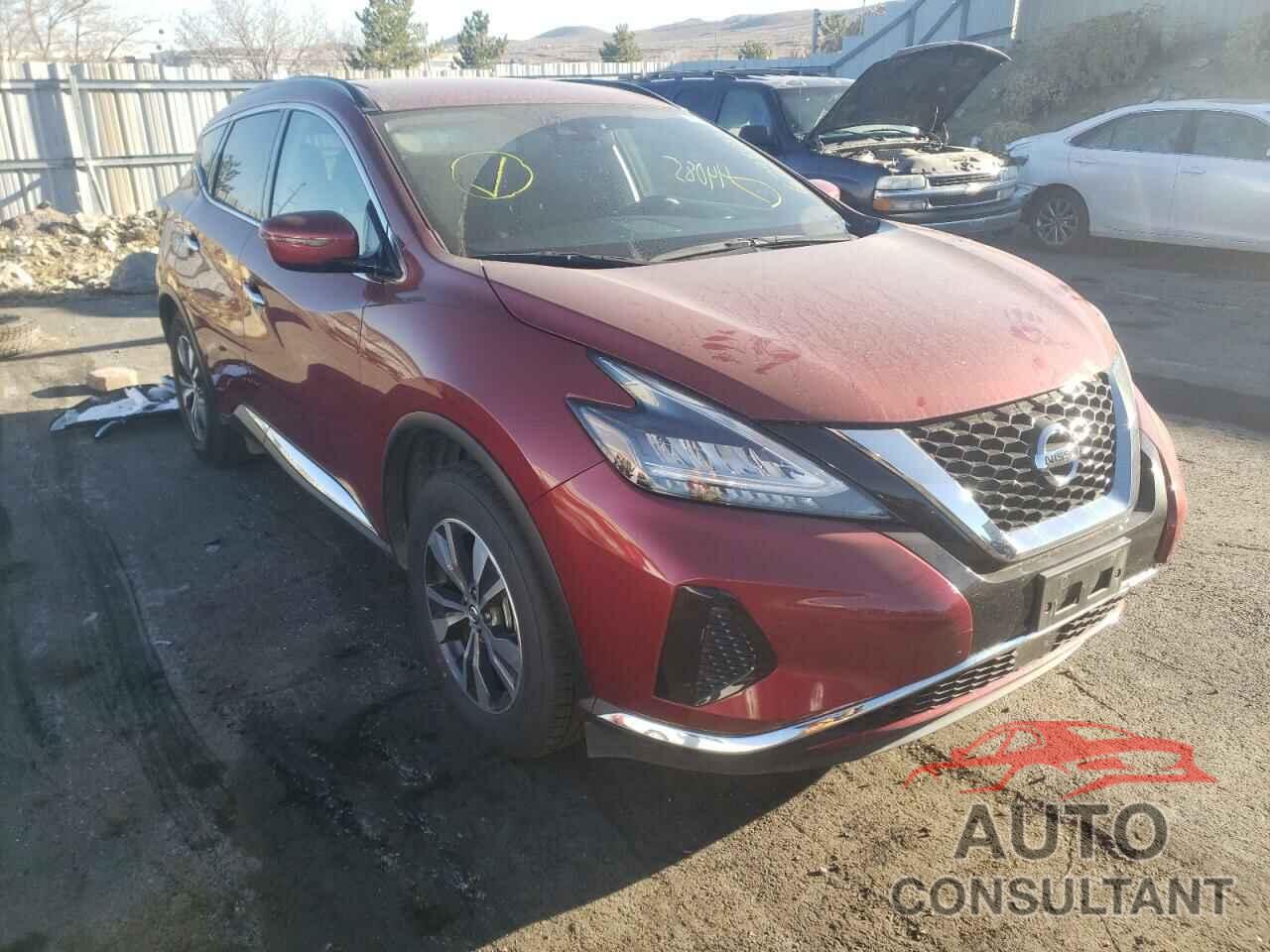 NISSAN MURANO 2020 - 5N1AZ2BJ6LN145106