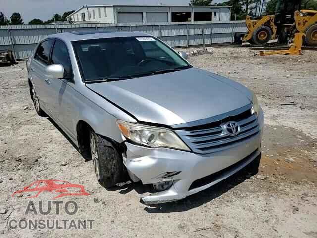 TOYOTA AVALON 2011 - 4T1BK3DB3BU407639