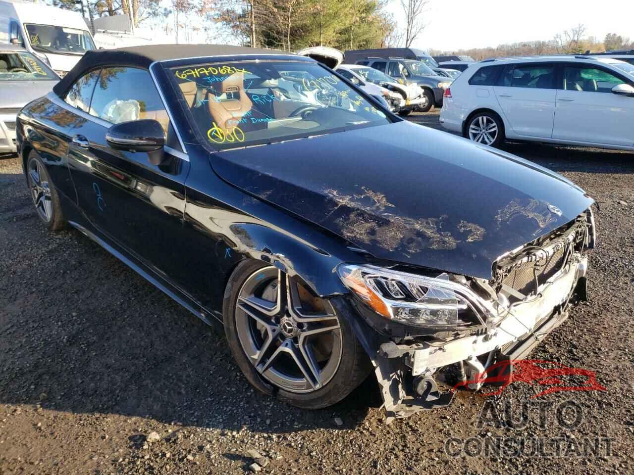MERCEDES-BENZ C-CLASS 2020 - WDDWK8EB1LF934978