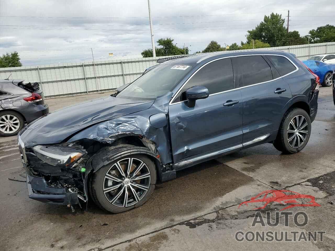 VOLVO XC60 T8 RE 2021 - YV4BR0DL1M1836254