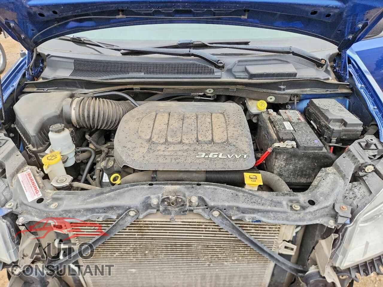 DODGE CARAVAN 2011 - 2D4RN4DGXBR740903