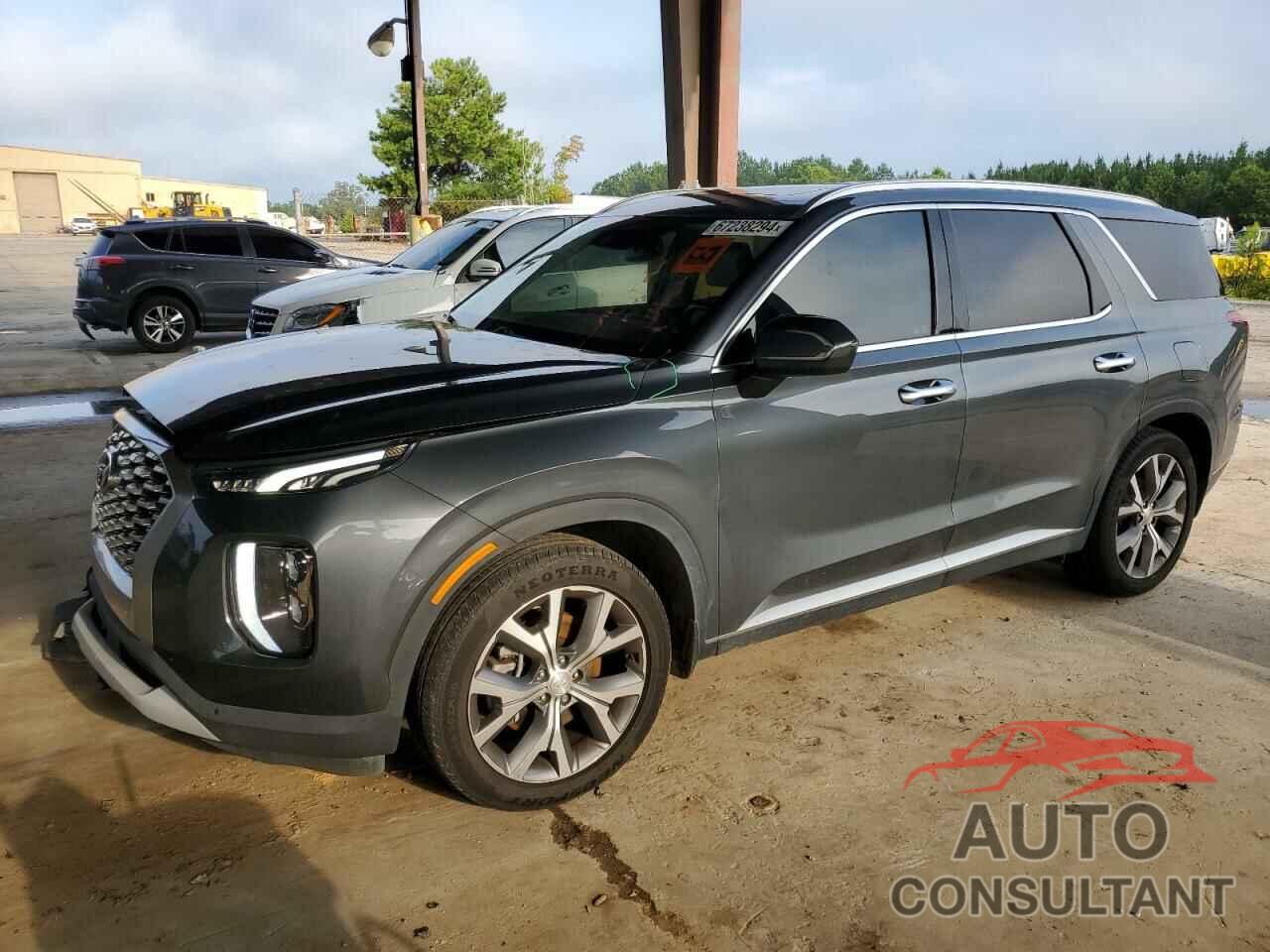 HYUNDAI PALISADE 2021 - KM8R44HE1MU327567