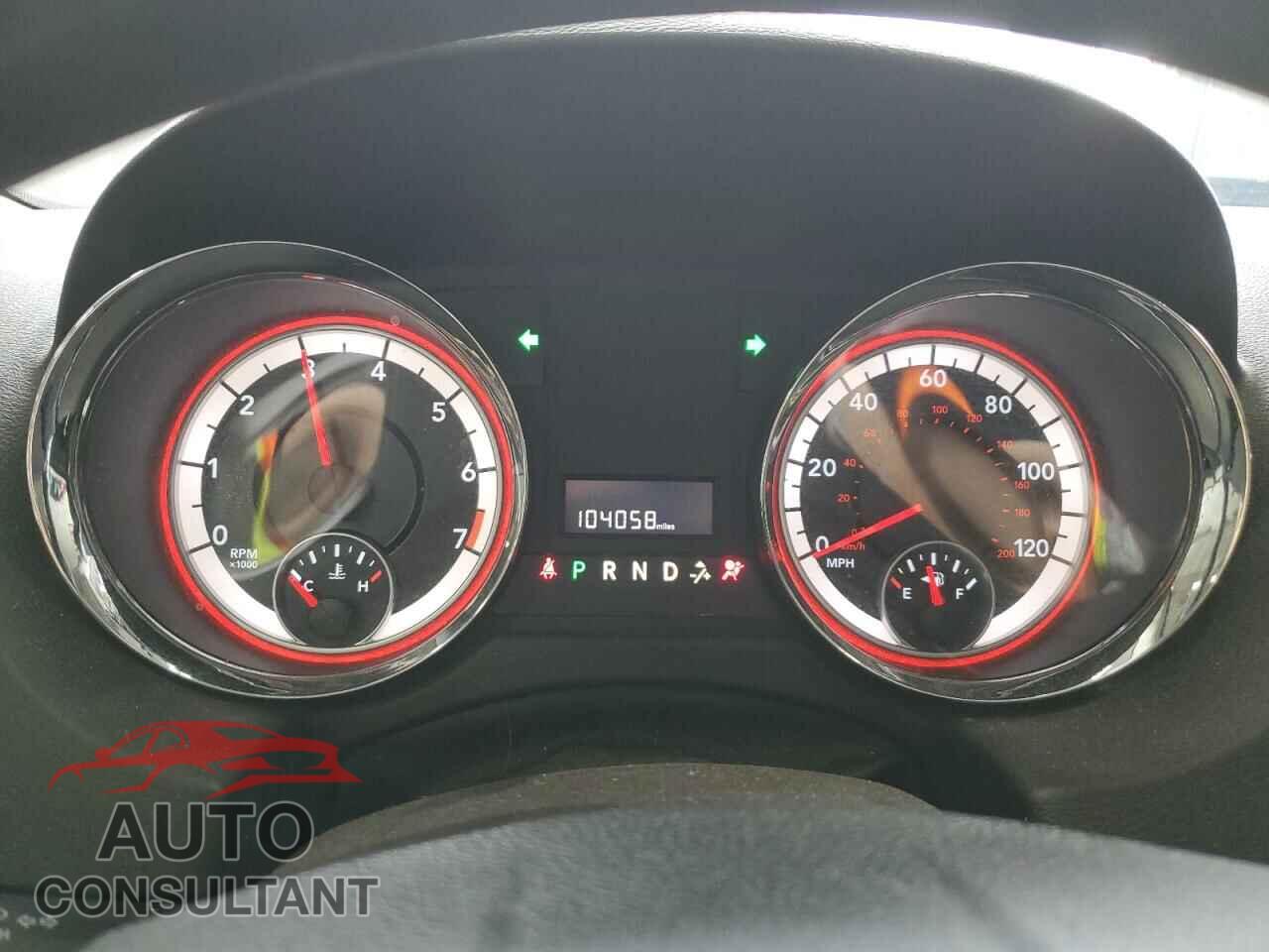 DODGE CARAVAN 2012 - 2C4RDGCG7CR402296