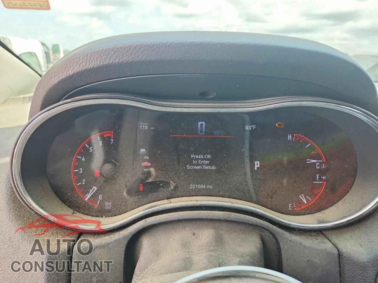 DODGE DURANGO 2017 - 1C4RDJDG0HC725147