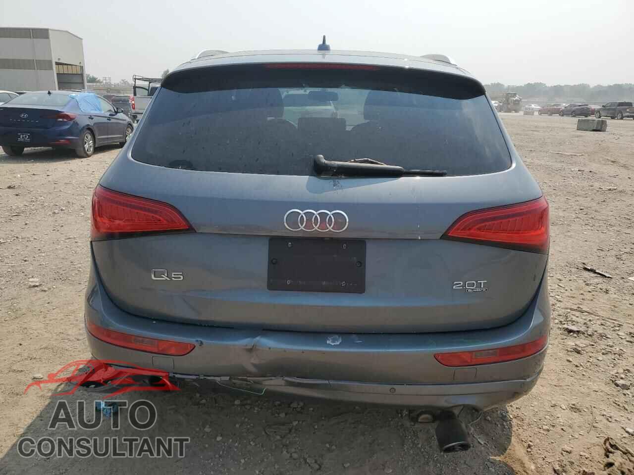 AUDI Q5 2013 - WA1LFAFP8DA062245