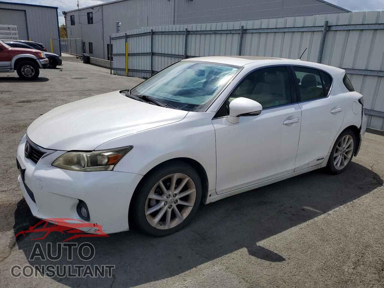 LEXUS CT 200 2011 - JTHKD5BH6B2020904