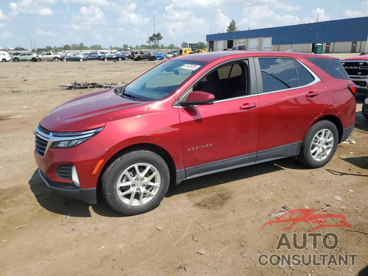 CHEVROLET EQUINOX 2022 - 3GNAXUEV0NL229534