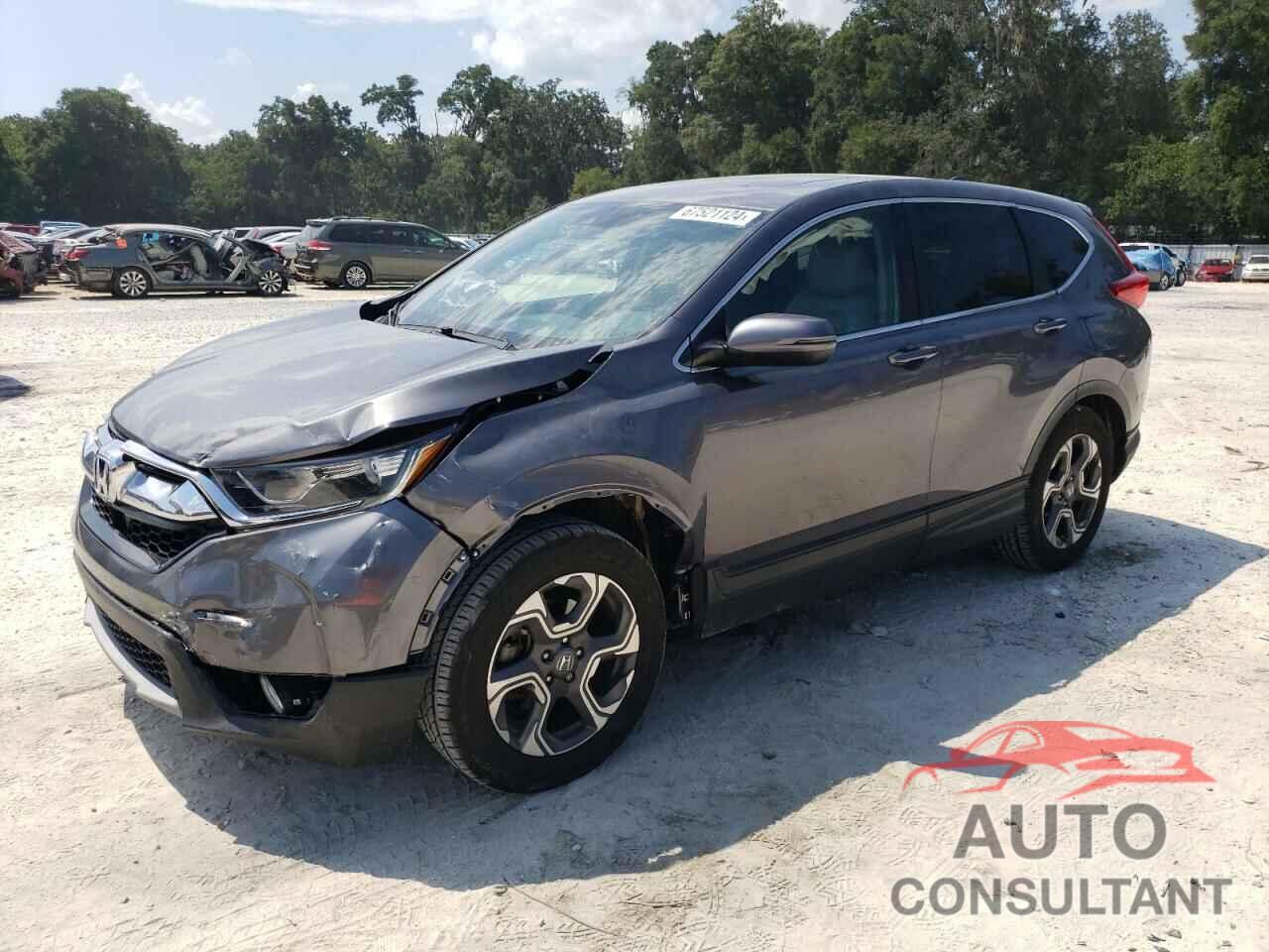 HONDA CRV 2017 - 7FARW1H56HE009122