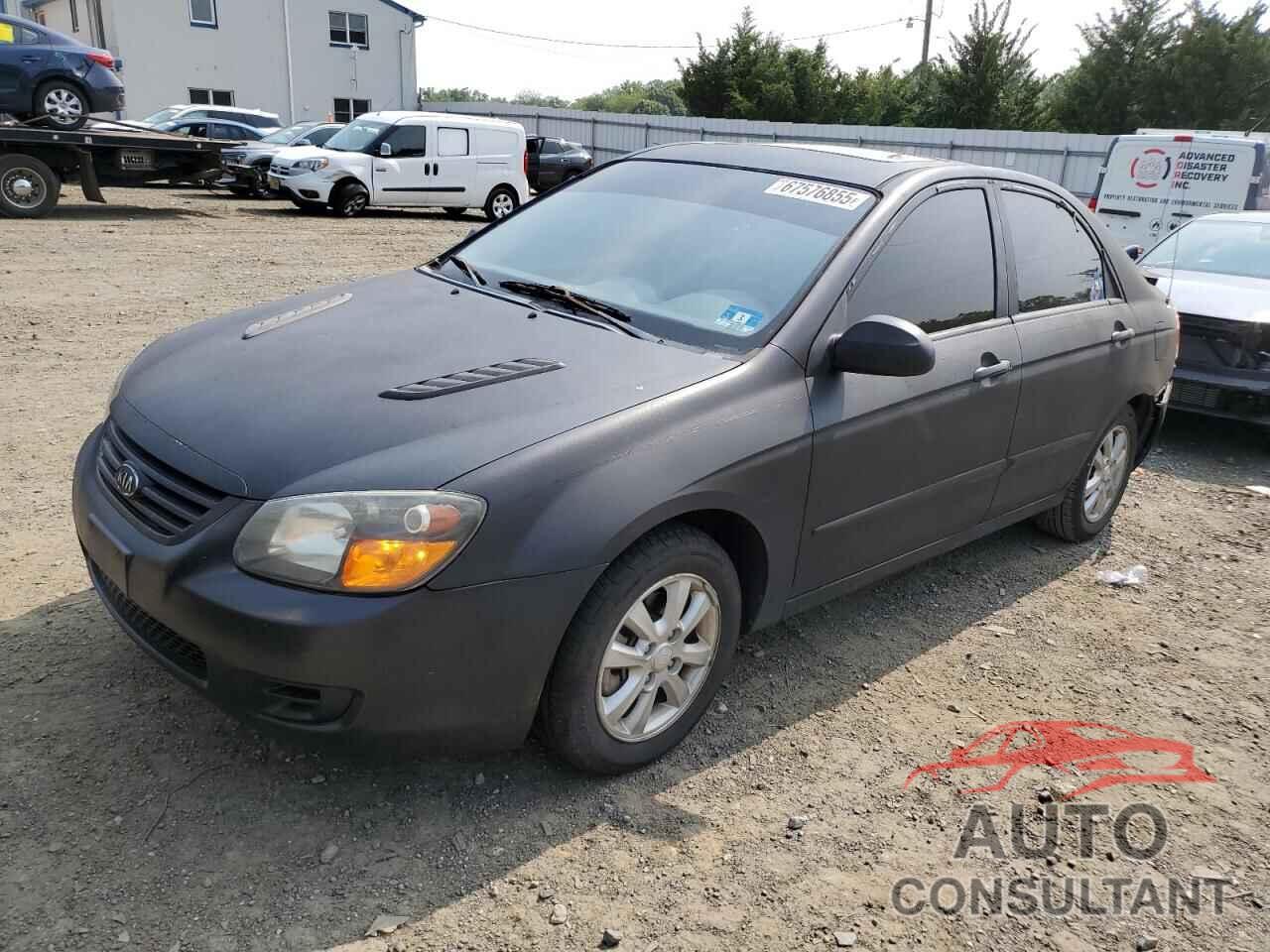KIA SPECTRA 2009 - KNAFE221195625713