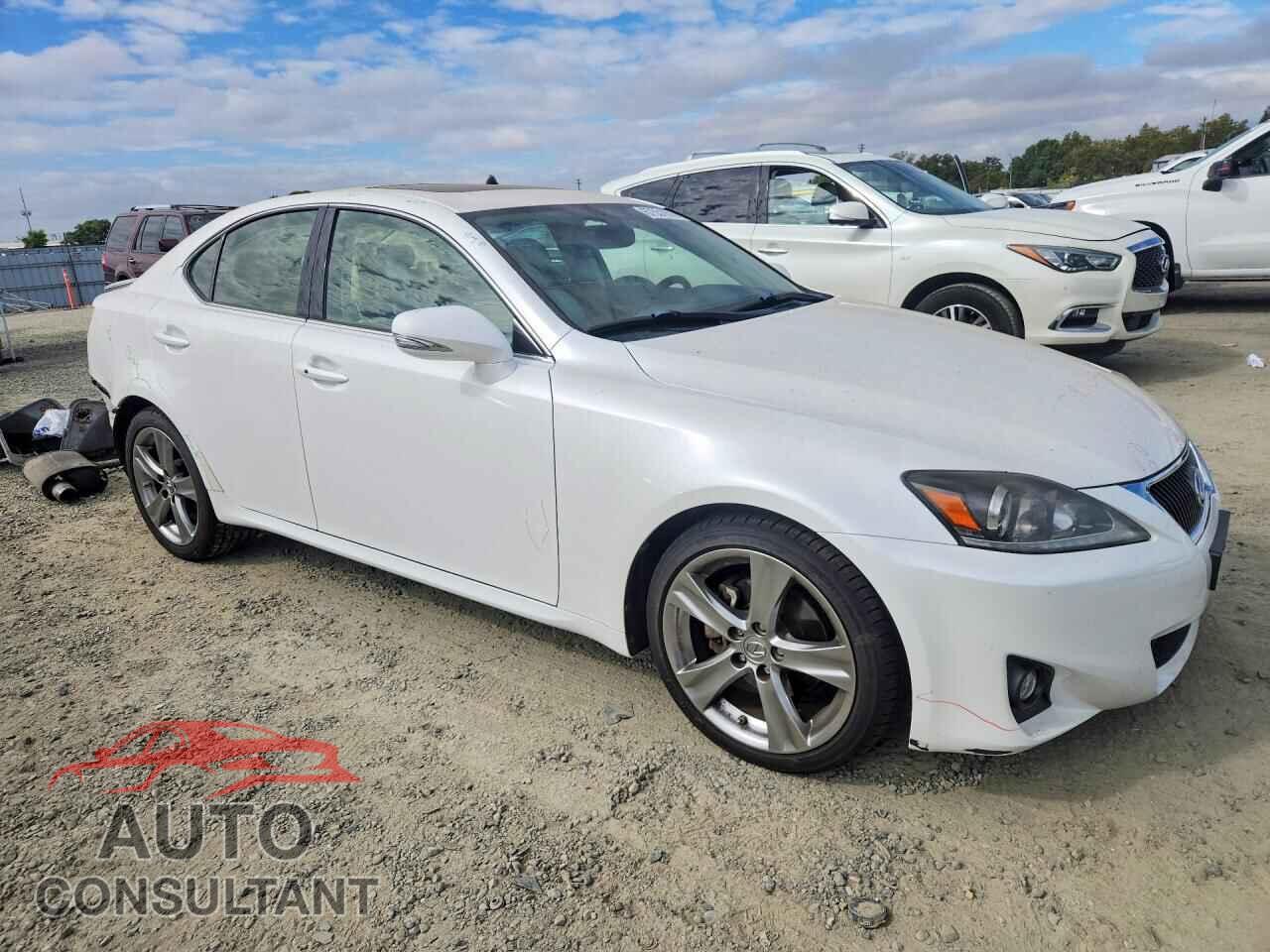 LEXUS IS 2012 - JTHBF5C24C5165220