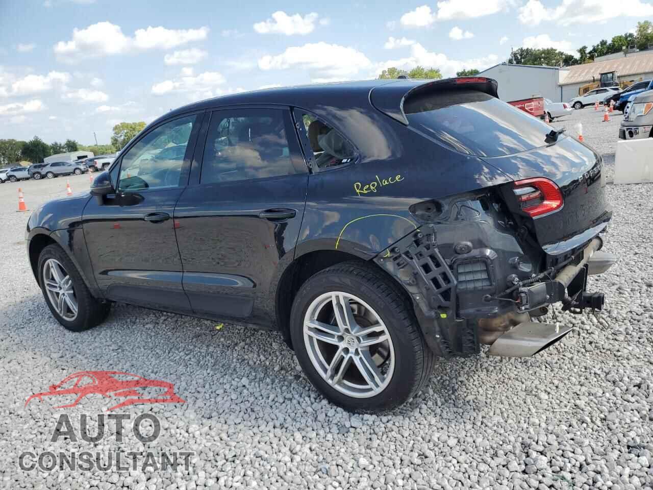 PORSCHE MACAN 2017 - WP1AA2A50HLB81567