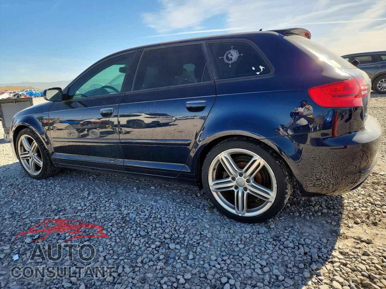 AUDI A3 2012 - WAUKJAFM4CA100166
