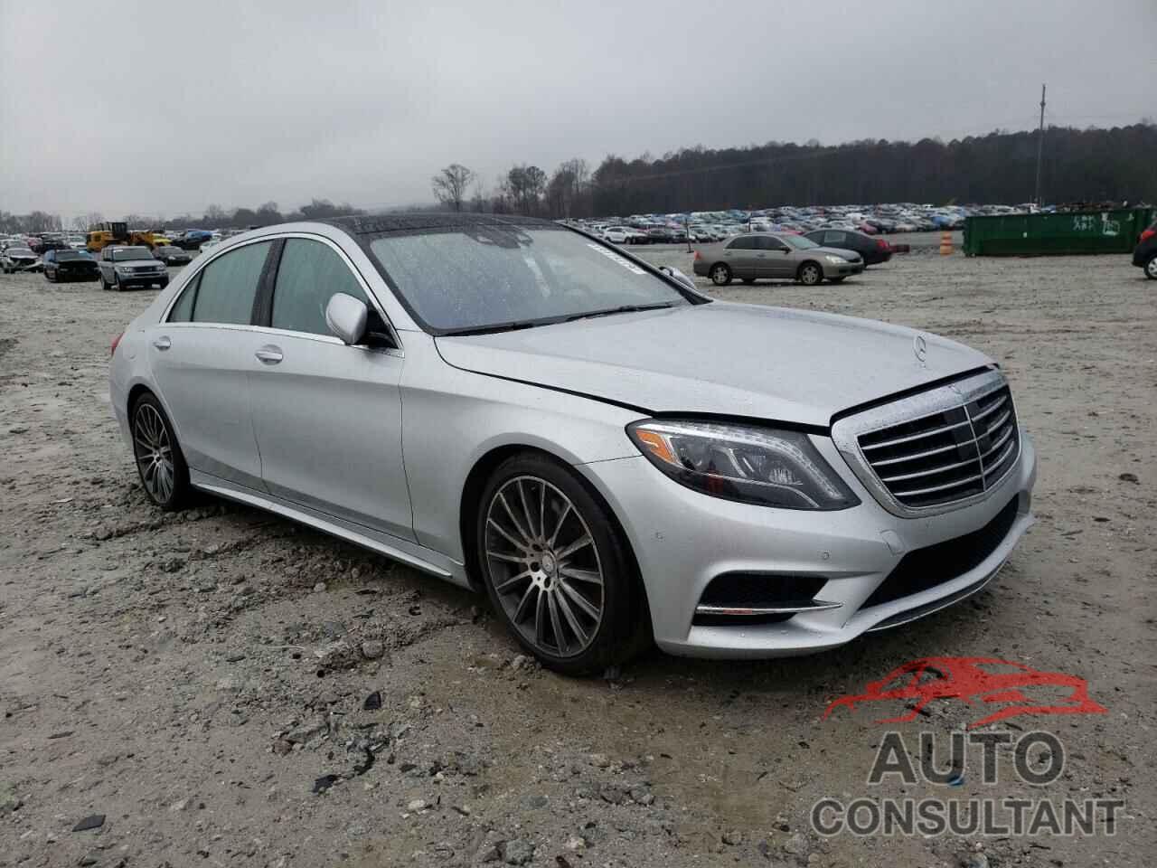 MERCEDES-BENZ S-CLASS 2016 - WDDUG8CB0GA236604