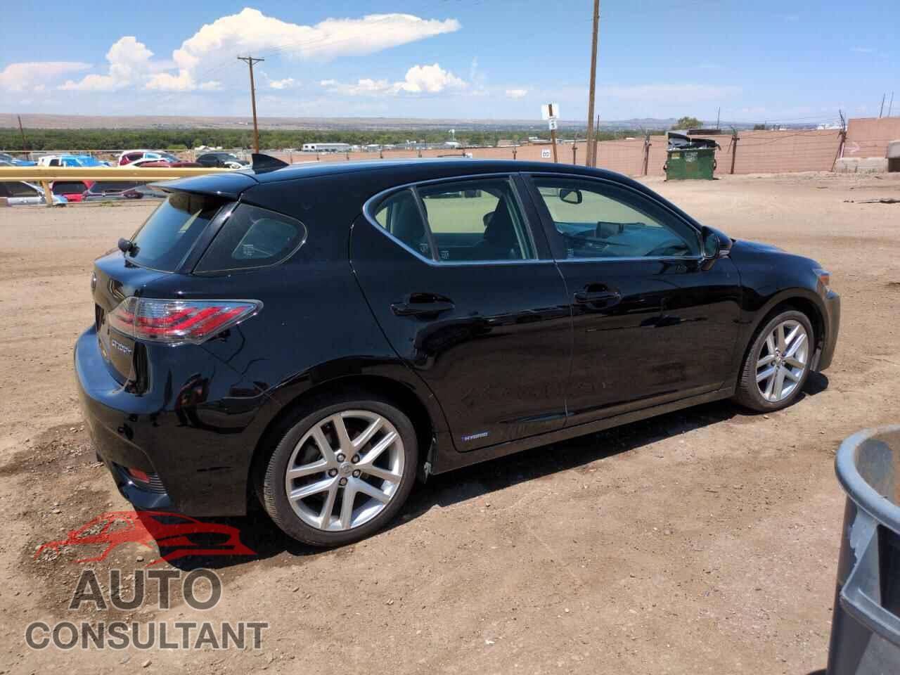 LEXUS CT 200 2016 - JTHKD5BH4G2270875