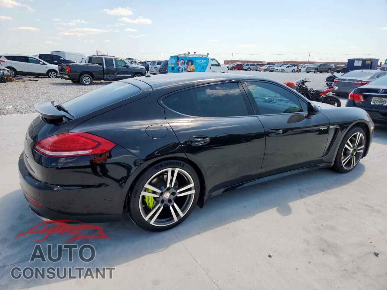PORSCHE PANAMERA 2014 - WP0AD2A71EL044112