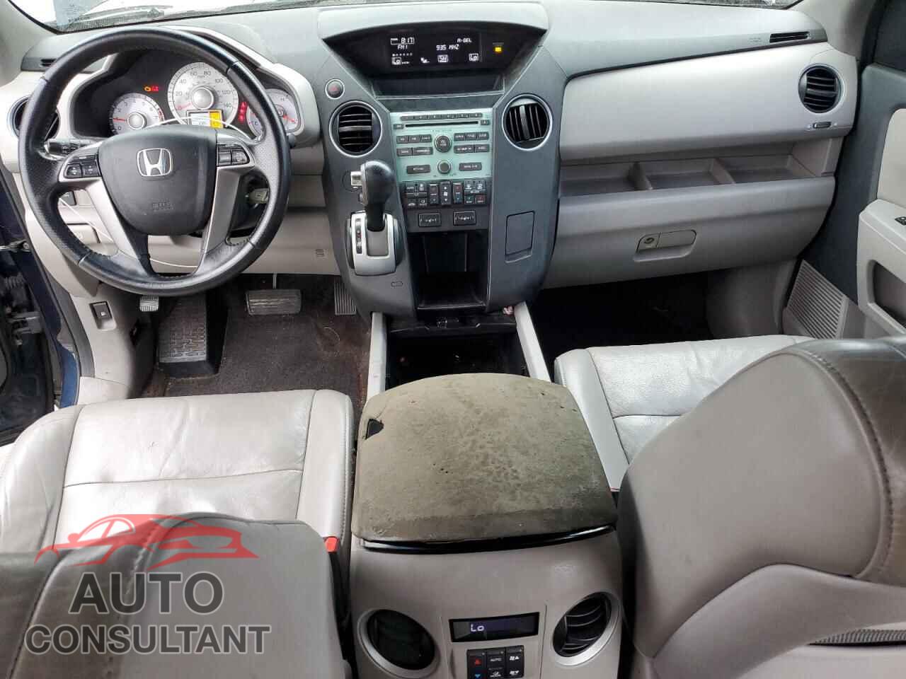 HONDA PILOT 2011 - 5FNYF3H57BB024495