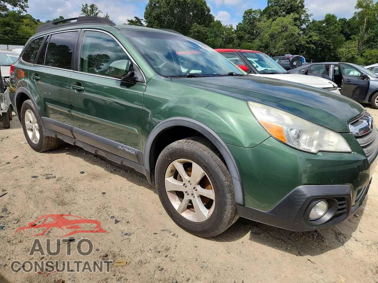 SUBARU OUTBACK 2014 - 4S4BRCCC3E3257578