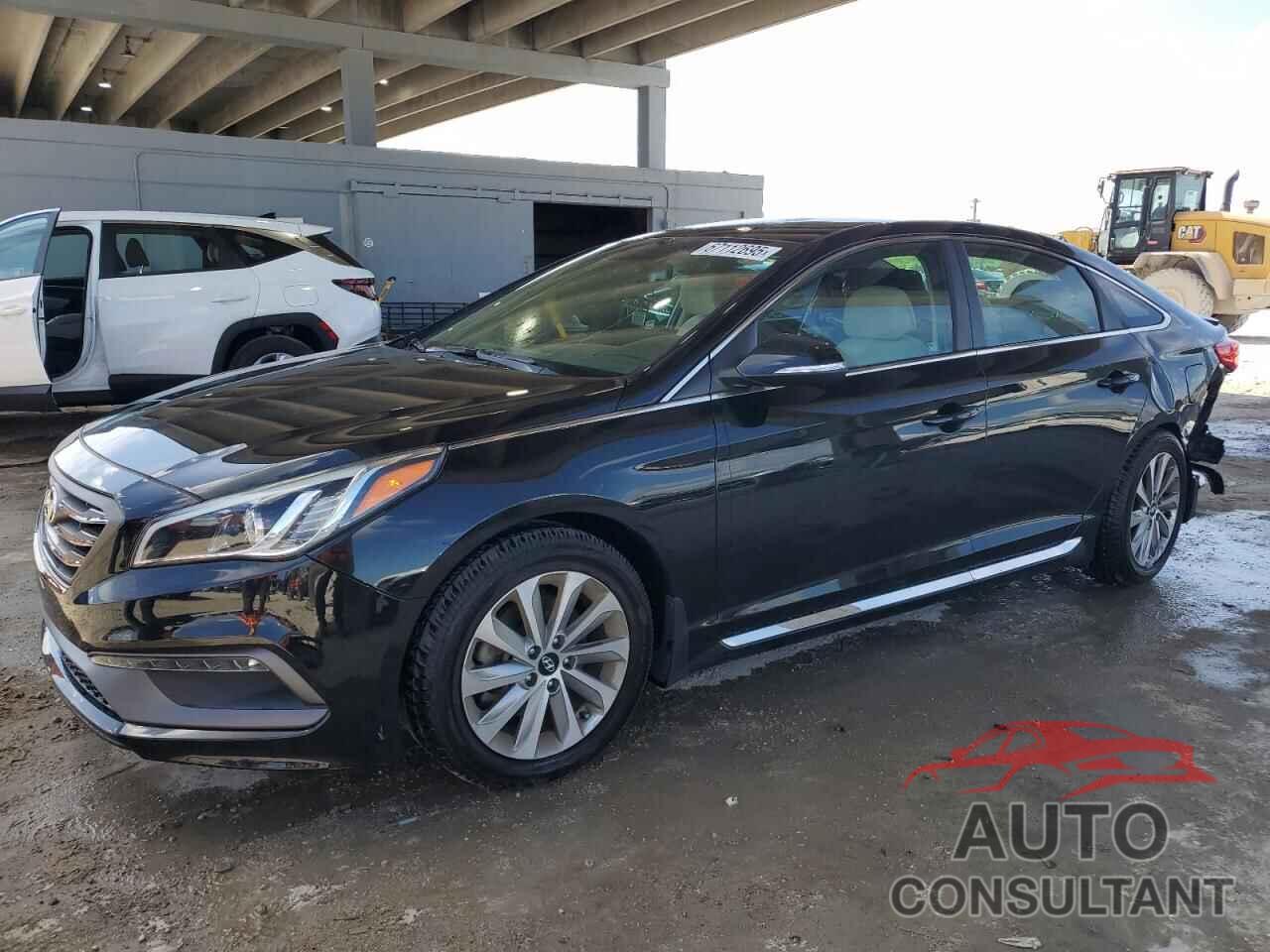 HYUNDAI SONATA 2017 - 5NPE34AF0HH478103