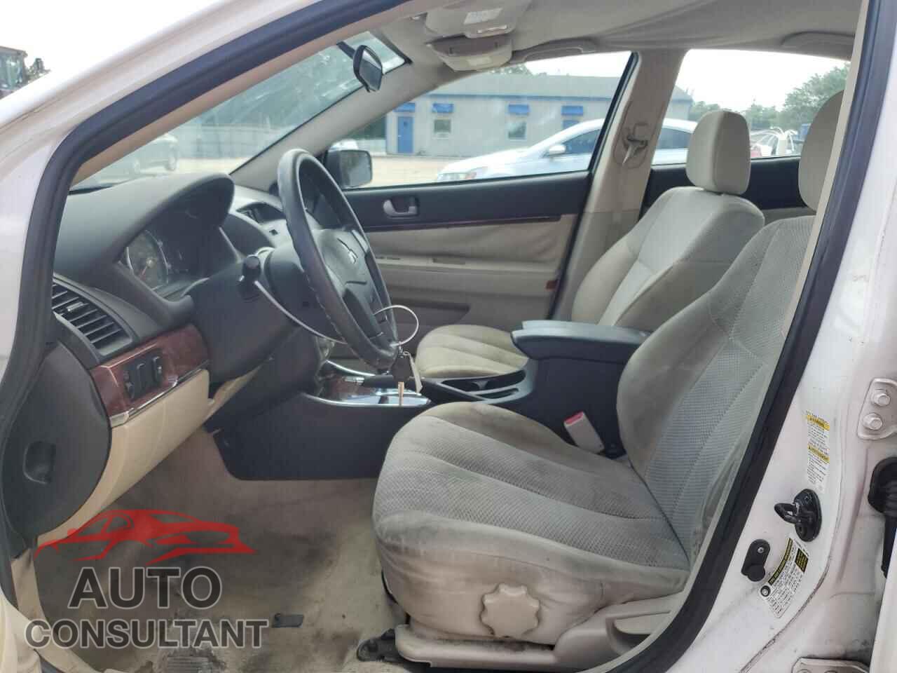 MITSUBISHI GALANT 2010 - 4A32B3FF1AE010781