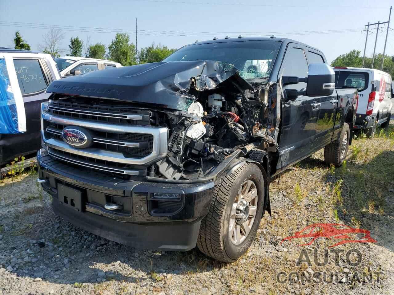 FORD F350 2022 - 1FT8W3BT6NEE34878