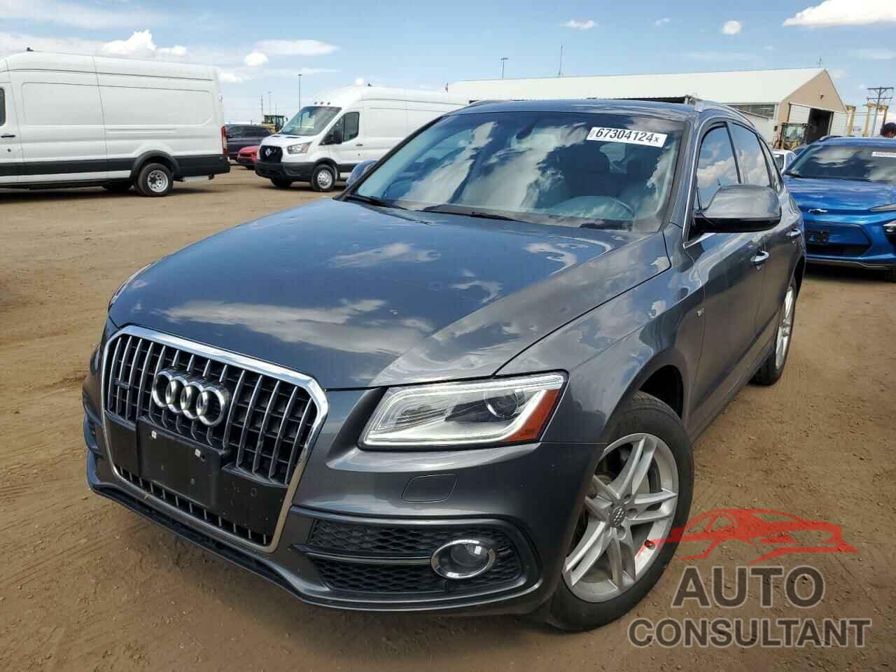 AUDI Q5 2016 - WA1D7AFP5GA016846