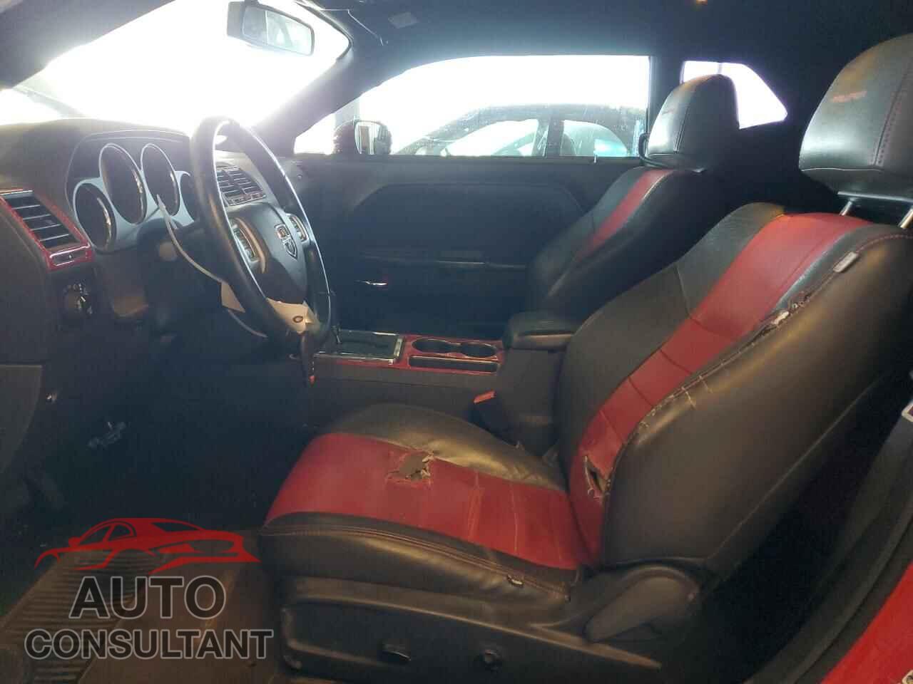 DODGE CHALLENGER 2012 - 2C3CDYAG5CH176770