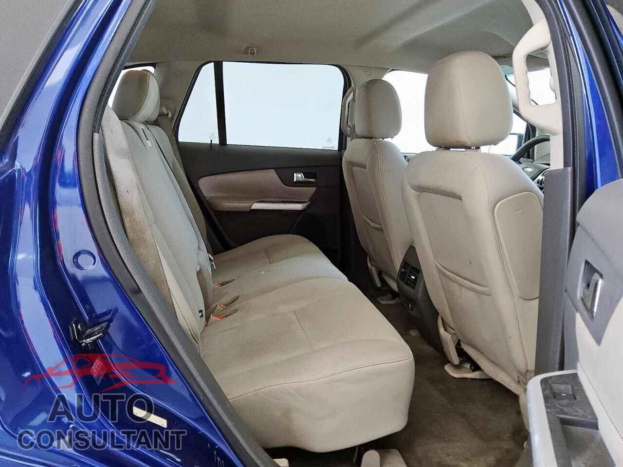 FORD EDGE 2013 - 2FMDK3GCXDBA13366