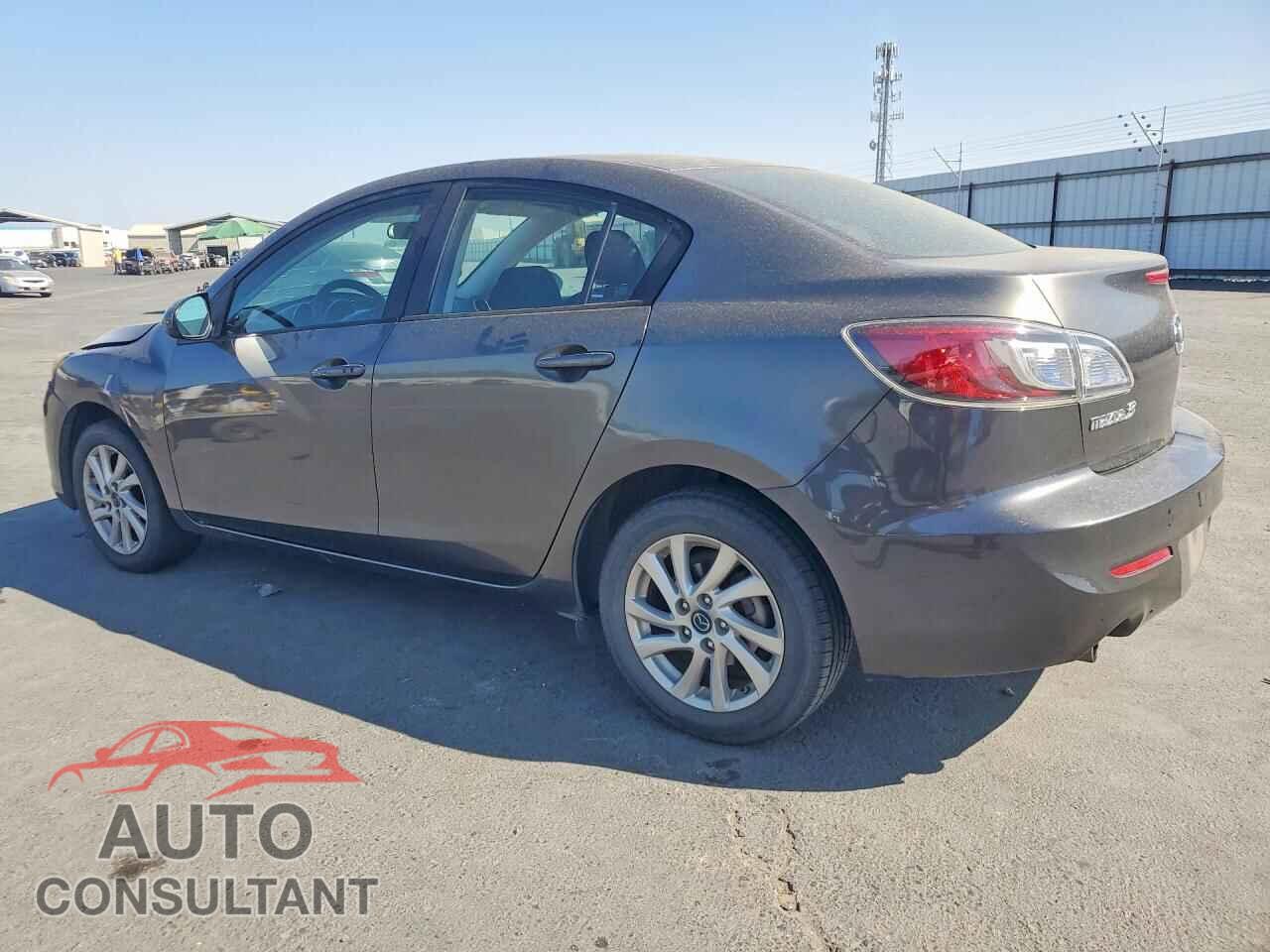 MAZDA 3 2013 - JM1BL1VP3D1734806