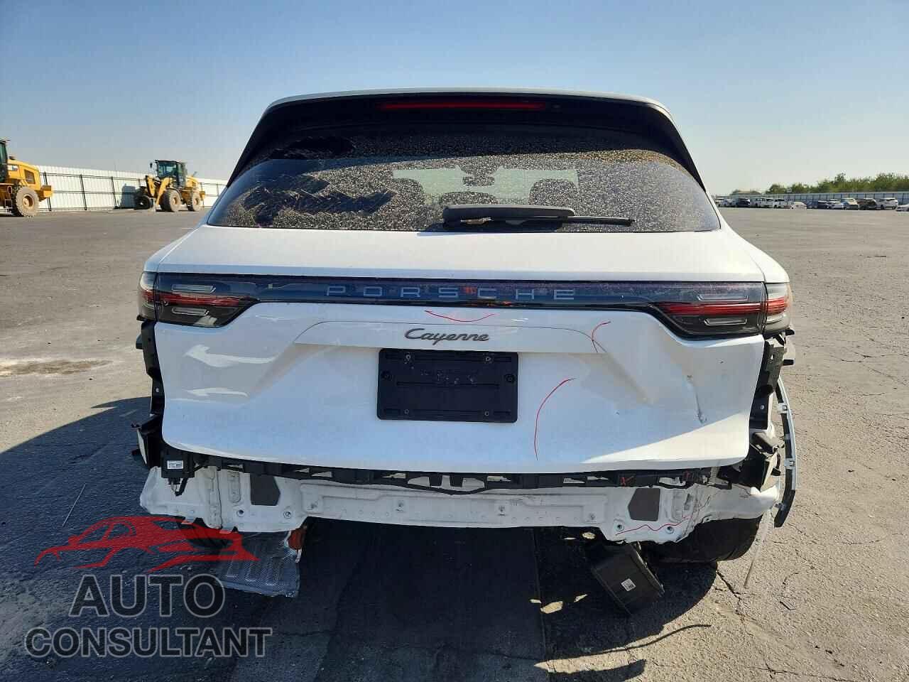 PORSCHE CAYENNE 2023 - WP1AA2AY7PDA04078