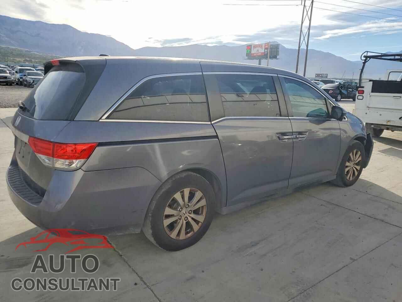 HONDA ODYSSEY 2014 - 5FNRL5H67EB123730