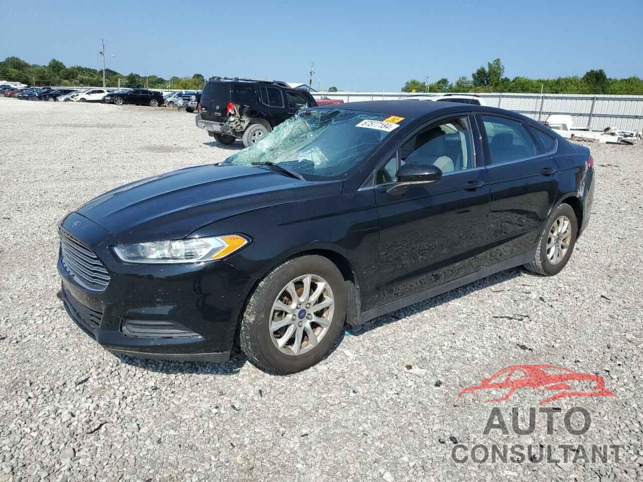 FORD FUSION 2016 - 3FA6P0G71GR380278