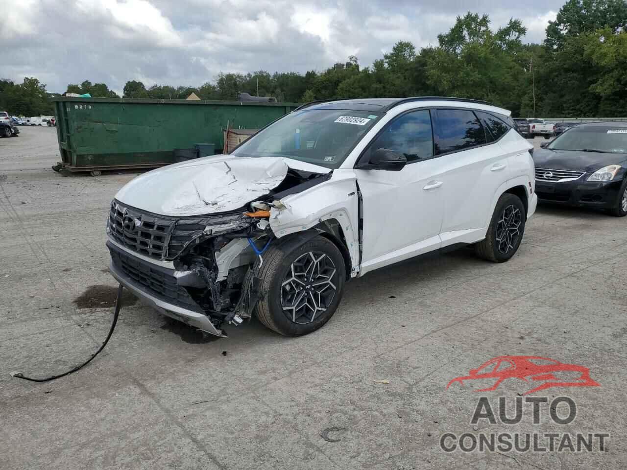 HYUNDAI TUCSON 2024 - KM8JFCD13RU166165