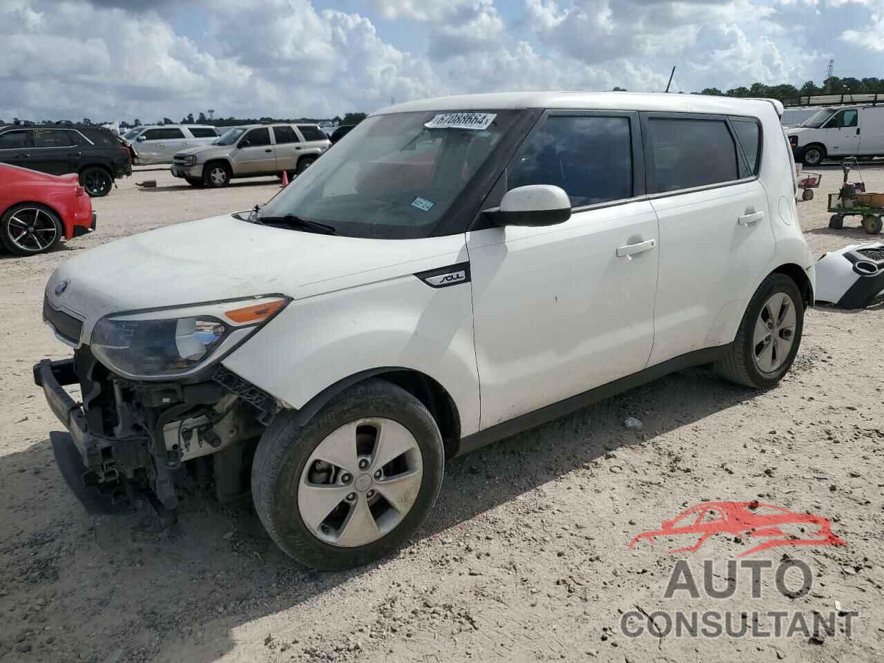 KIA SOUL 2016 - KNDJN2A26G7828217