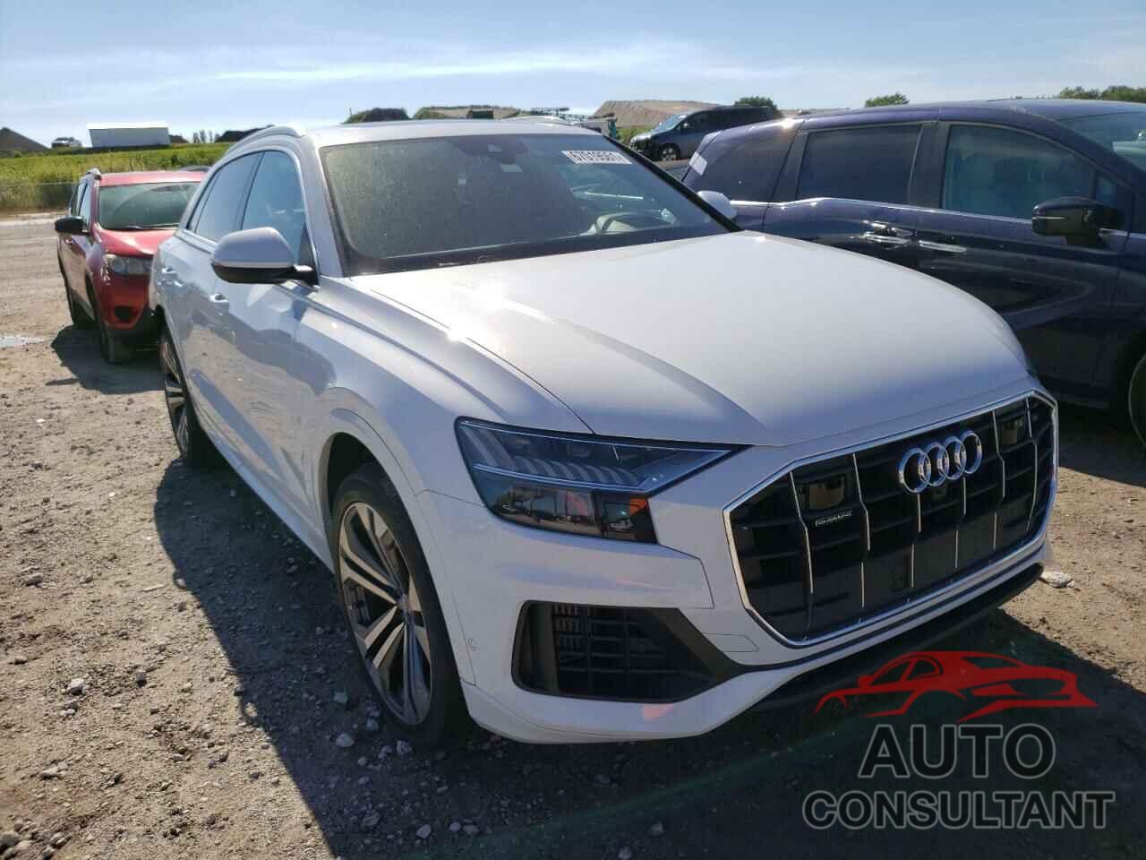 AUDI Q8 2019 - WA1CVAF19KD030320