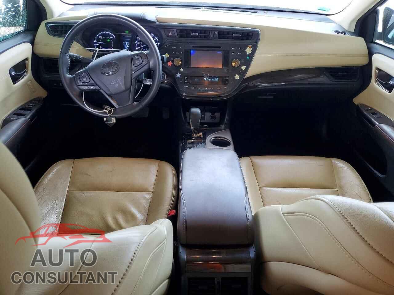 TOYOTA AVALON 2014 - 4T1BD1EB5EU035741