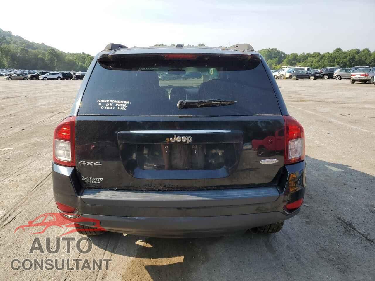 JEEP COMPASS 2014 - 1C4NJDEB8ED665846