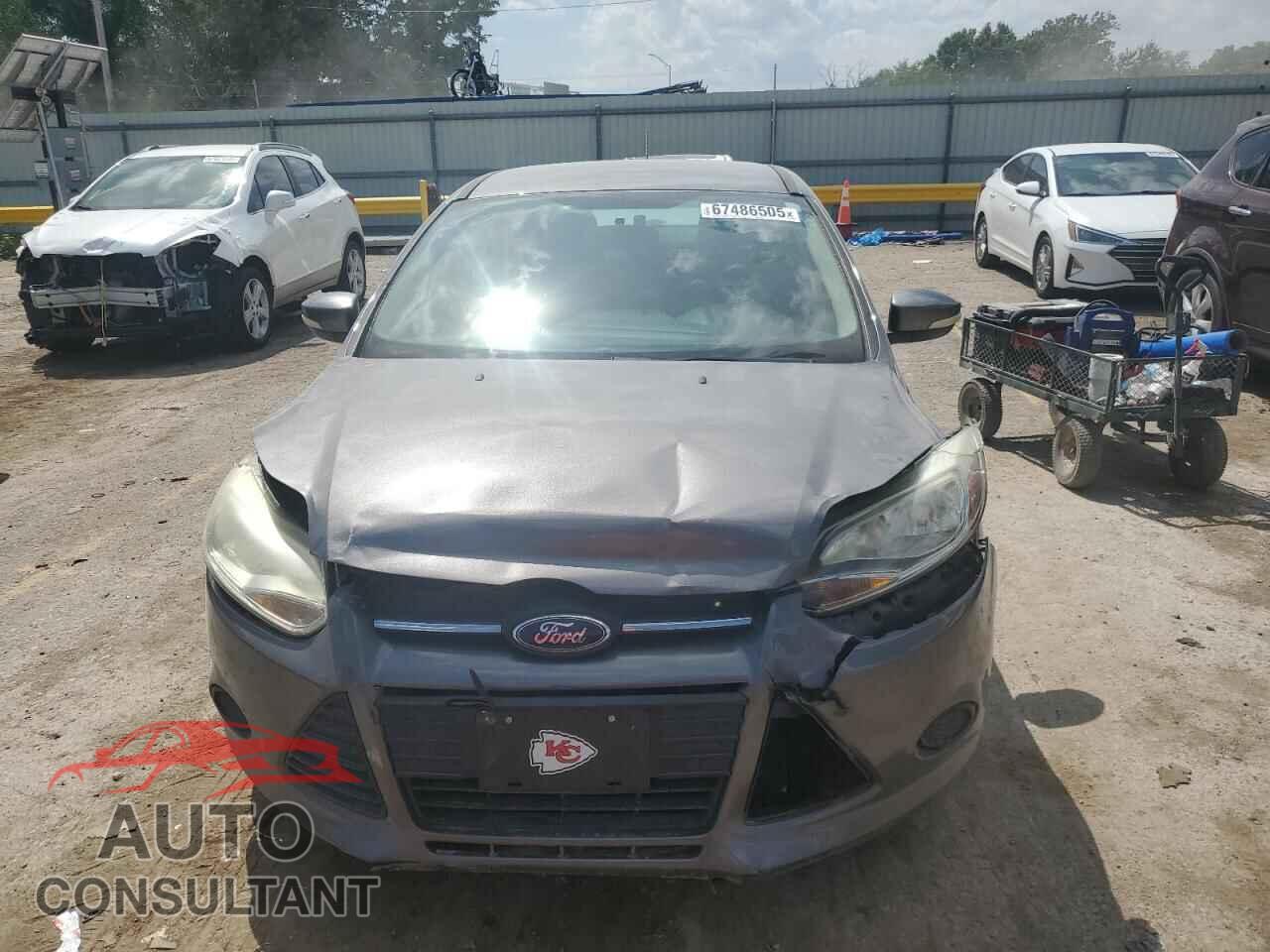 FORD FOCUS 2014 - 1FADP3F23EL360589