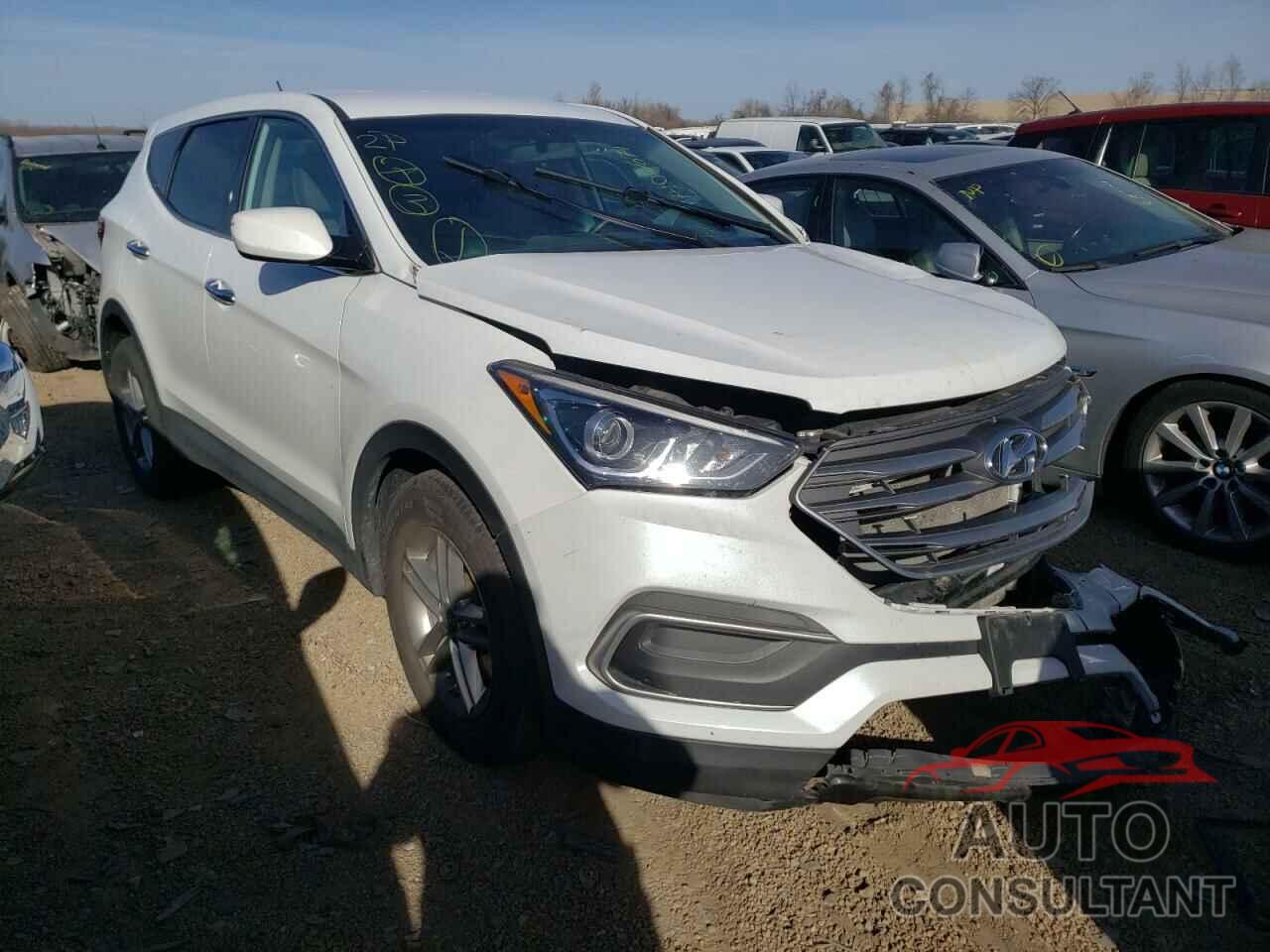 HYUNDAI SANTA FE 2018 - 5NMZTDLB4JH059136