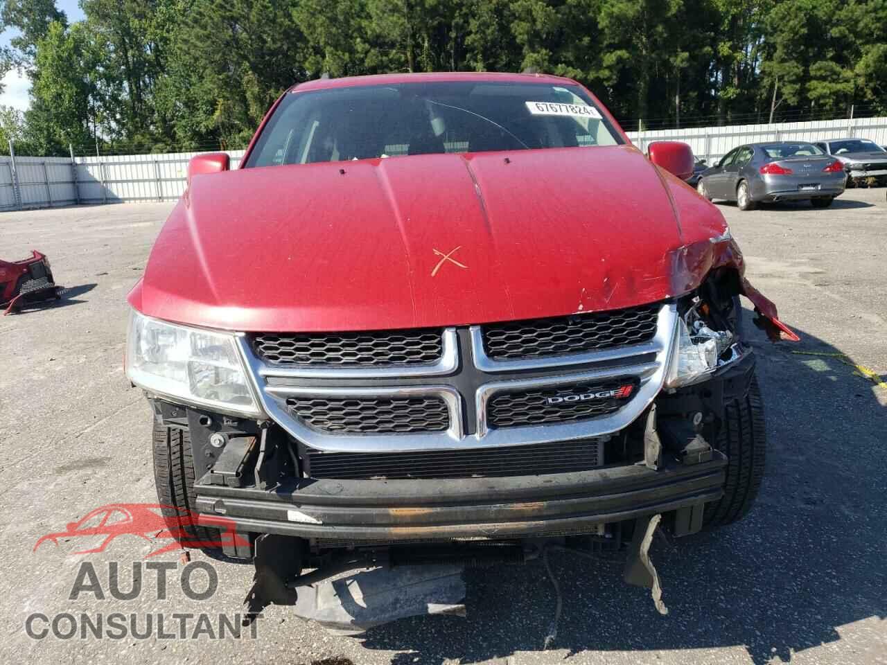 DODGE JOURNEY 2015 - 3C4PDCBG6FT743613