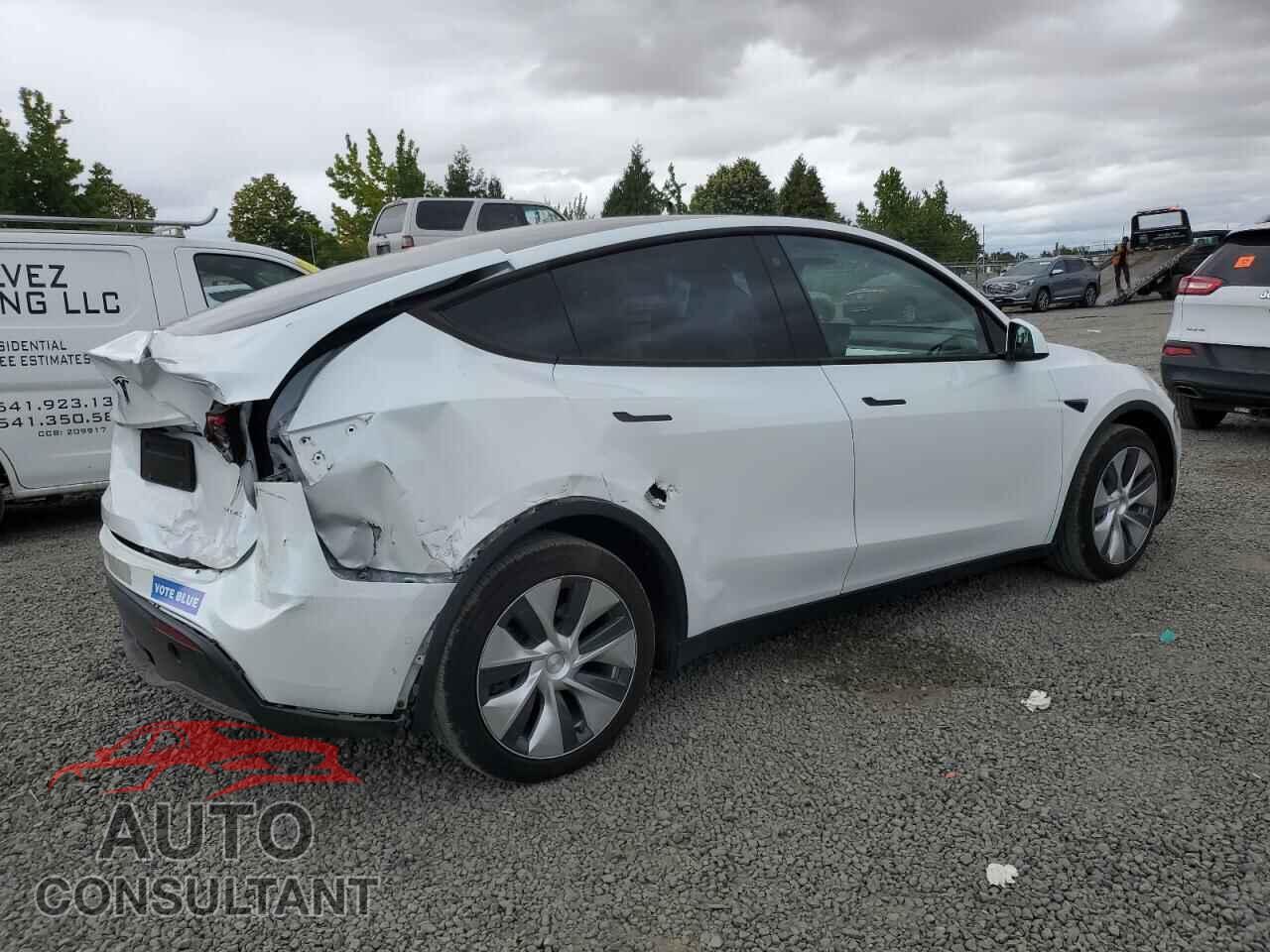 TESLA MODEL Y 2022 - 7SAYGDEE5NF404417