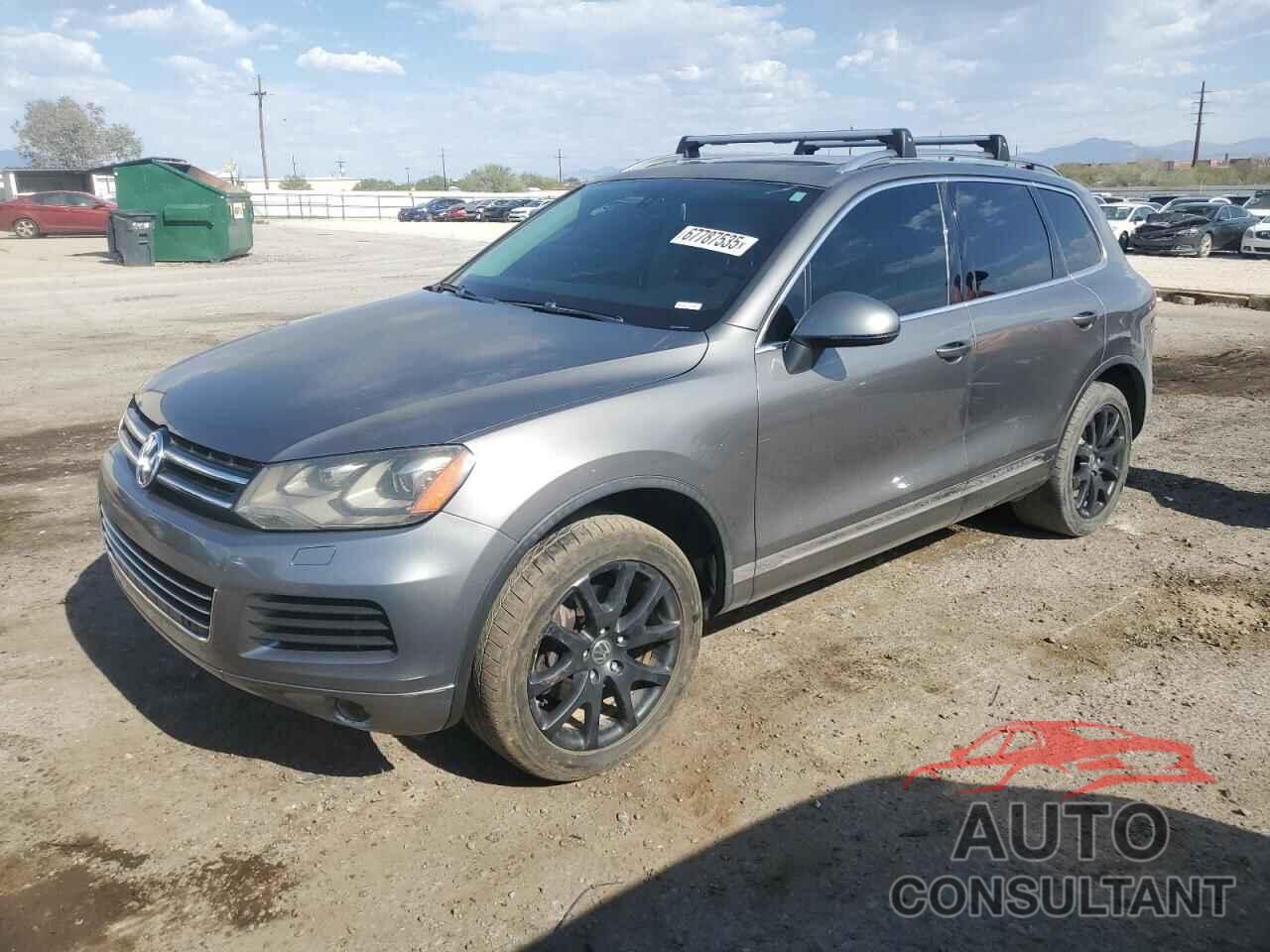 VOLKSWAGEN TOUAREG 2013 - WVGEP9BP9DD010990