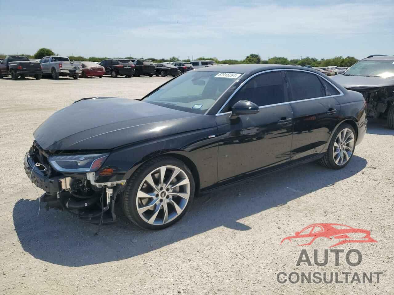 AUDI A4 2023 - WAUEAAF44PN008499