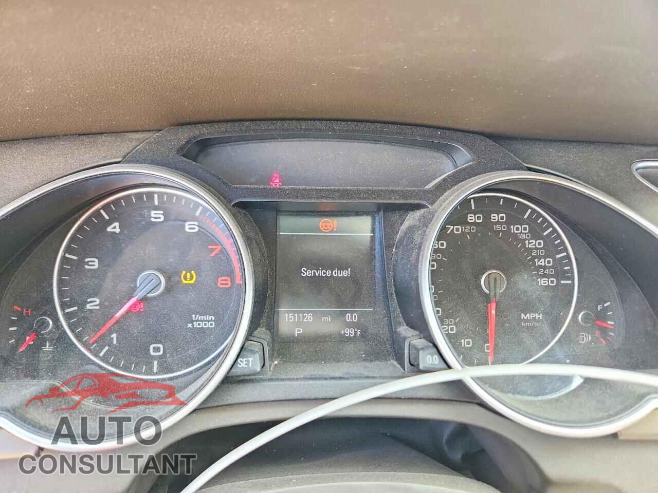 AUDI A5 2013 - WAULFAFR2DA002370