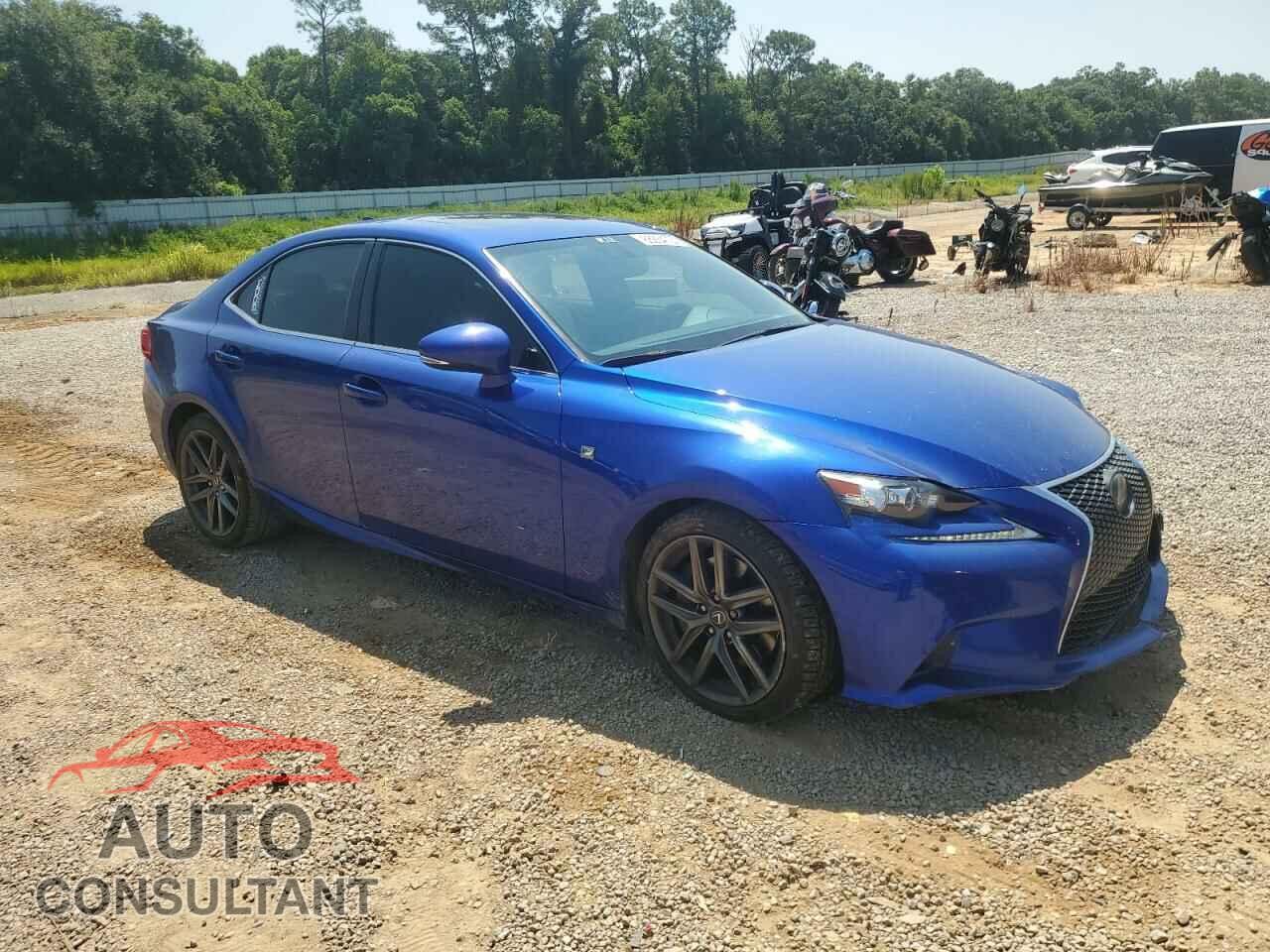 LEXUS IS 2016 - JTHBA1D21G5018722